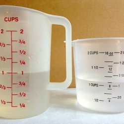 Cups measuring accurate arthur baking king accuracy glad decided check so