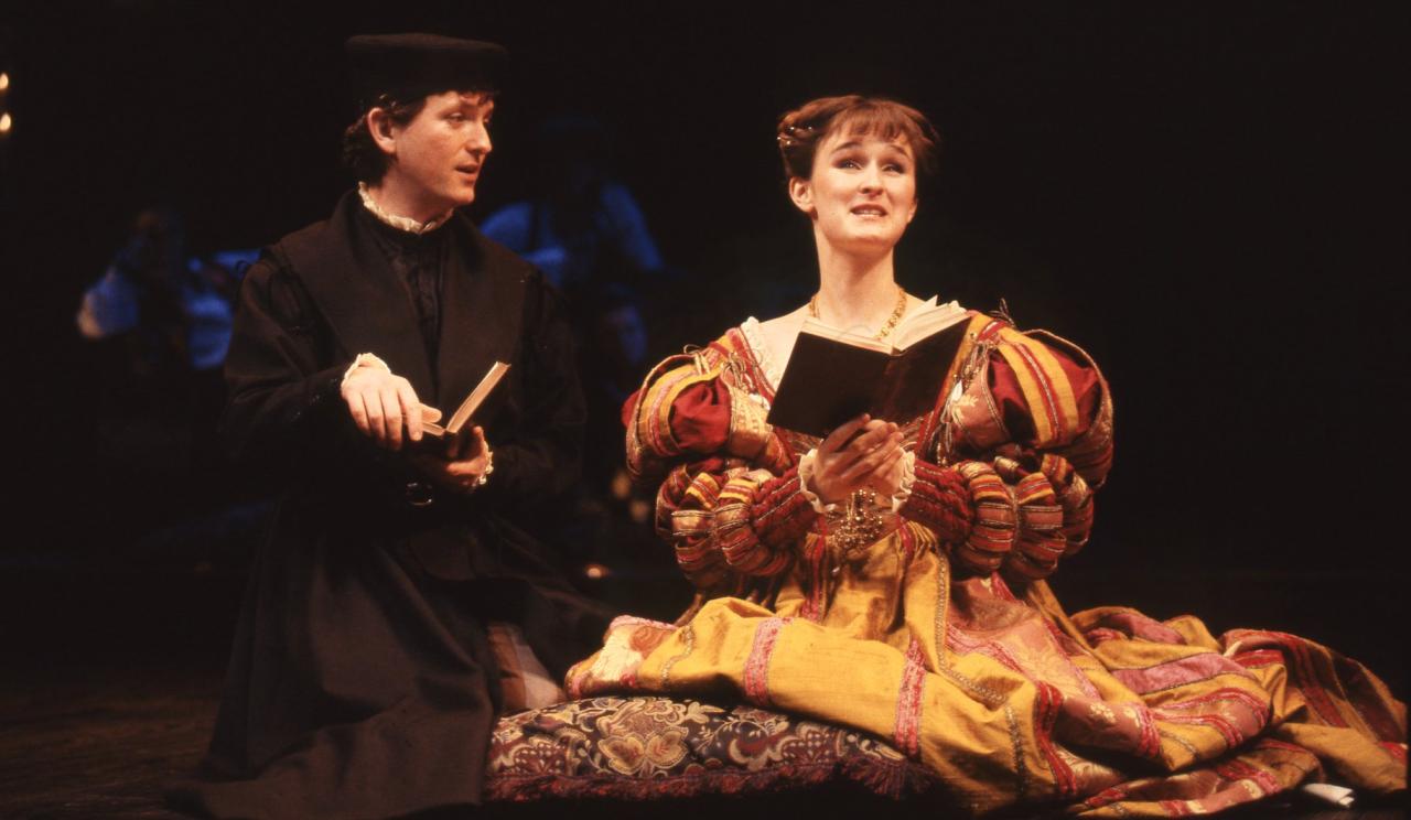 Shrew taming bianca 1992 rsc shakespeare