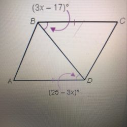 If rt 36 find the value of x