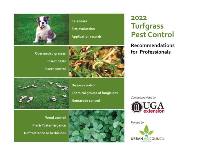 Ornamental and turfgrass pest management