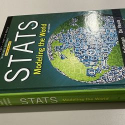 Stats modeling the world ap edition