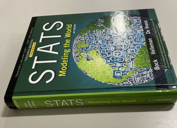 Stats modeling the world ap edition