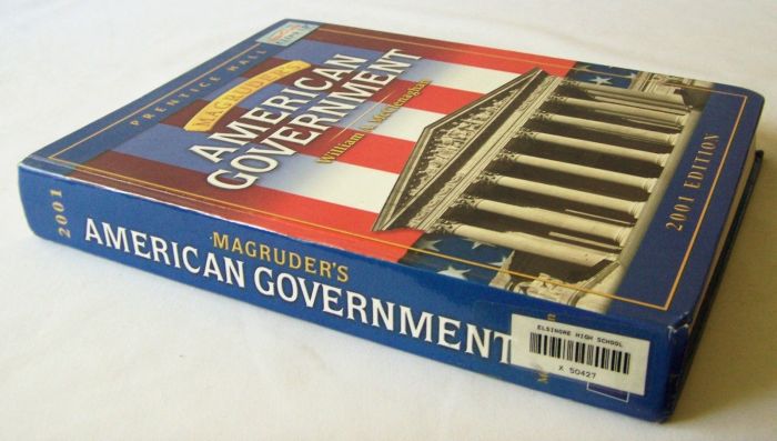 Magruders american government textbook pdf