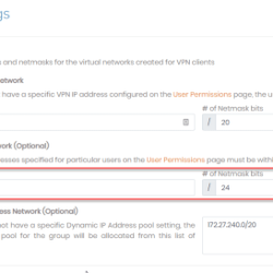 When ipv4 addressing is manually configured on a web server