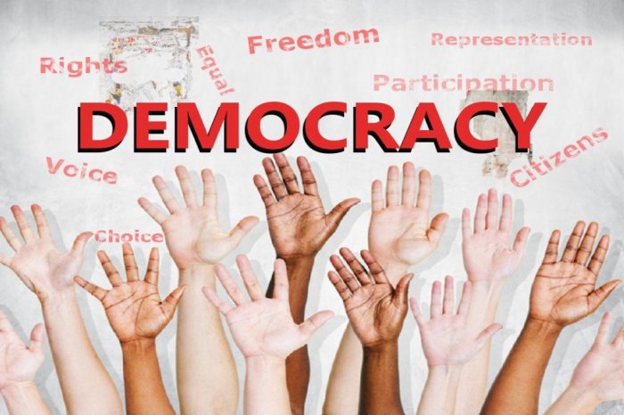 What are the greatest attributes of our democracy essay