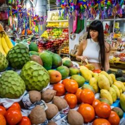 Mexico city markets