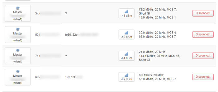 When ipv4 addressing is manually configured on a web server