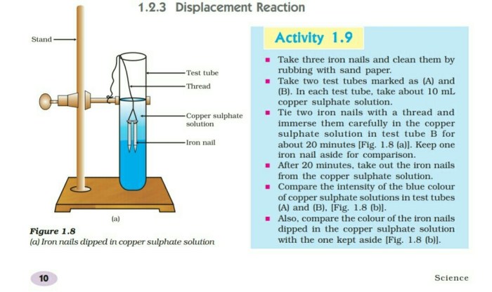 The boy and the bottle chemistry lab answer key