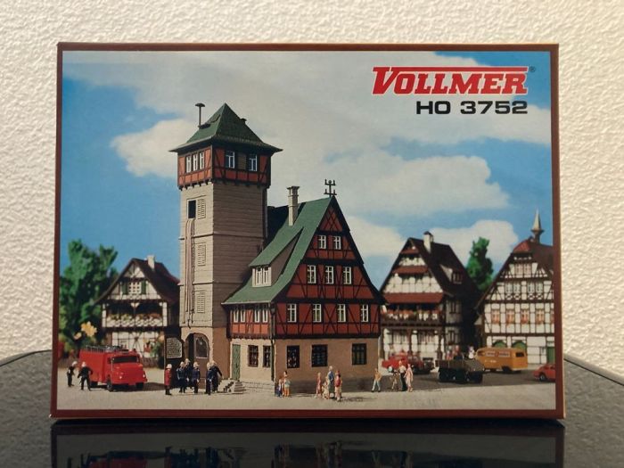 Vollmer spritzenhaus h0