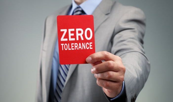 Zero tolerance fraud law approach dui offenders confidence increase trust lower customer does